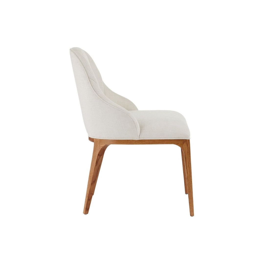 Inga Dining Chair, Adena Parchment