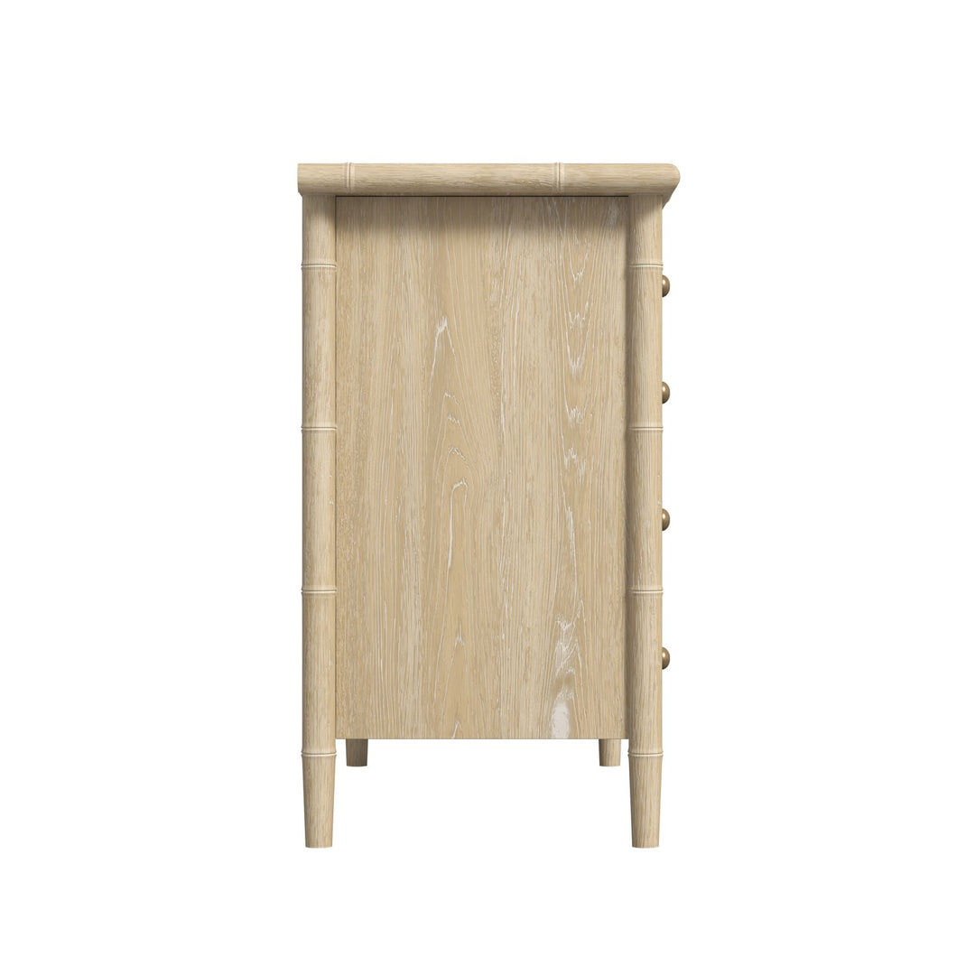 Haven Bachelor's Chest — Sun Oak