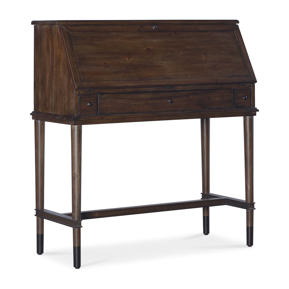 Desks Emporium Secretariat Secretary - Dark Wood