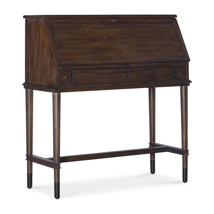 Desks Emporium Secretariat Secretary - Dark Wood