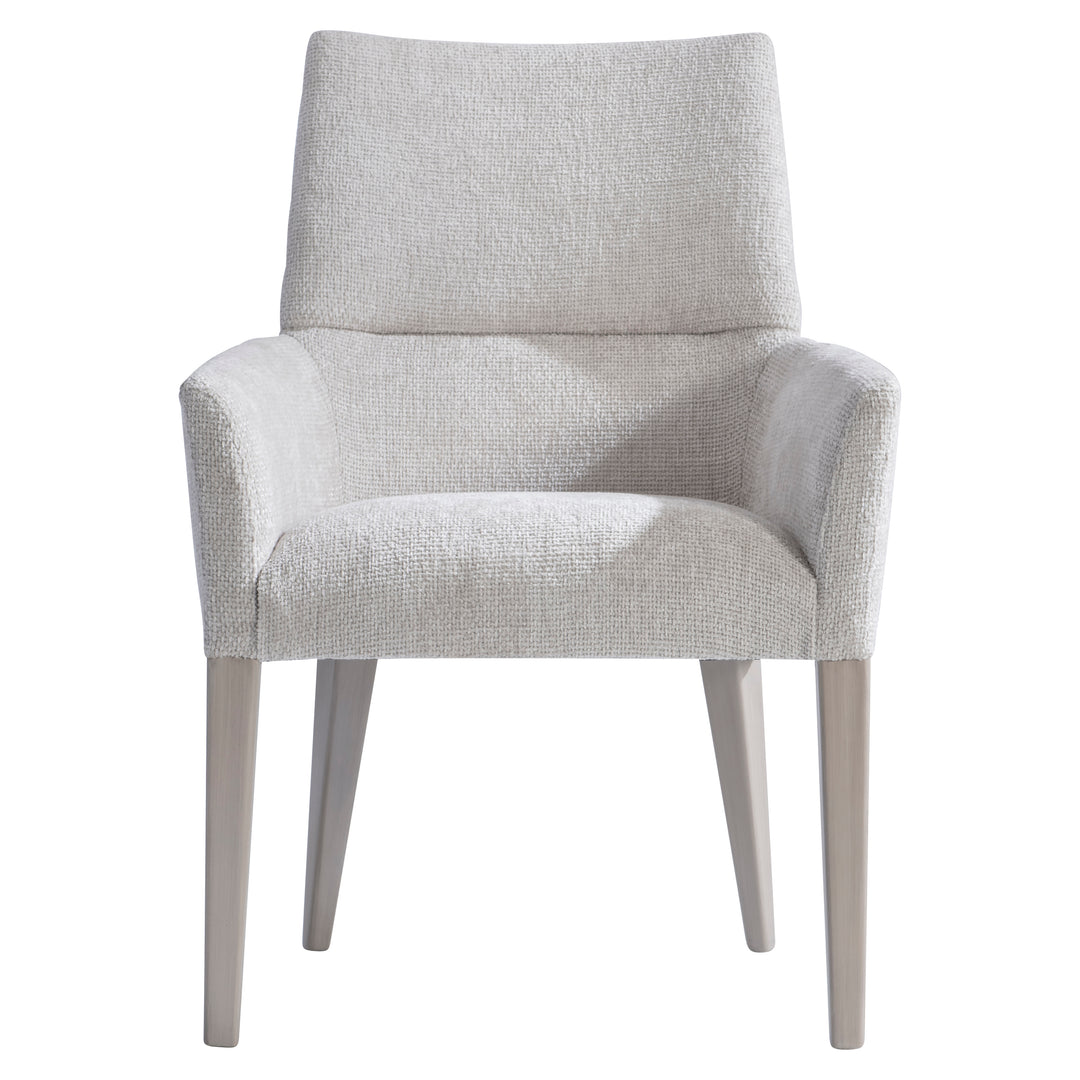 Stratum Arm Chair with Curved Arms & Back