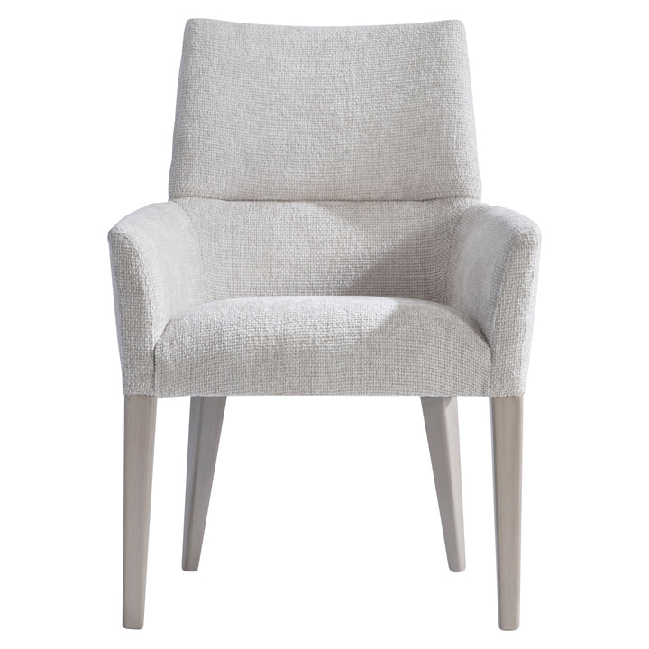Stratum Arm Chair with Curved Arms & Back