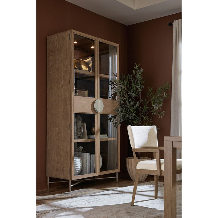 Cabinets & Curios Ballad Display Cabinet - Medium Wood