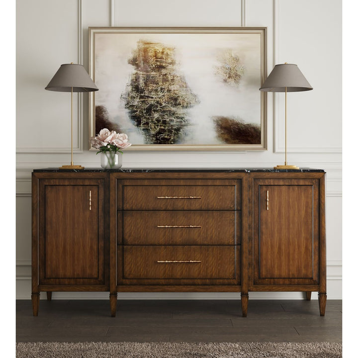 Eave Credenza — Hazelnut