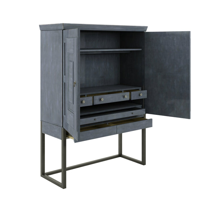 Alcove Secretary - Blue