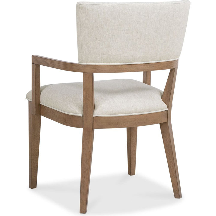 Sonnet Upholstered Dining Chair - Beige