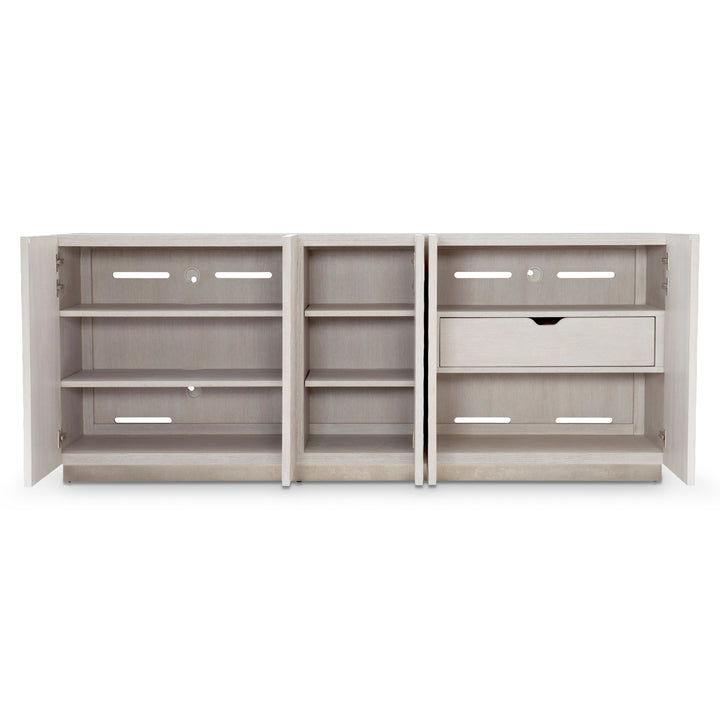 Solaria Entertainment Credenza with 5 Doors