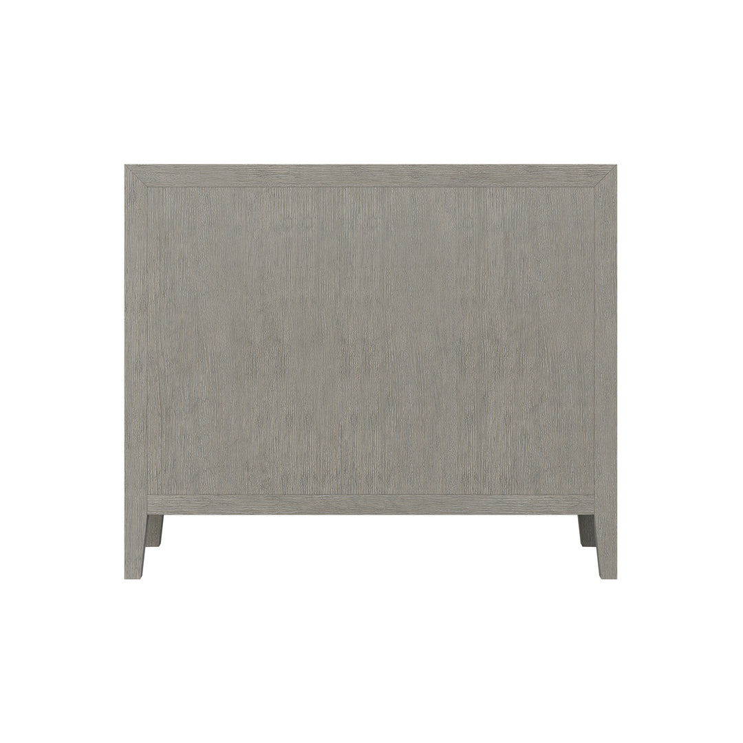 Linea Bachelor's Chest in Cerused Greige