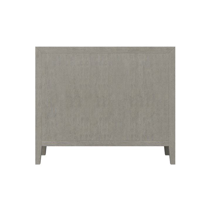 Linea Bachelor's Chest in Cerused Greige