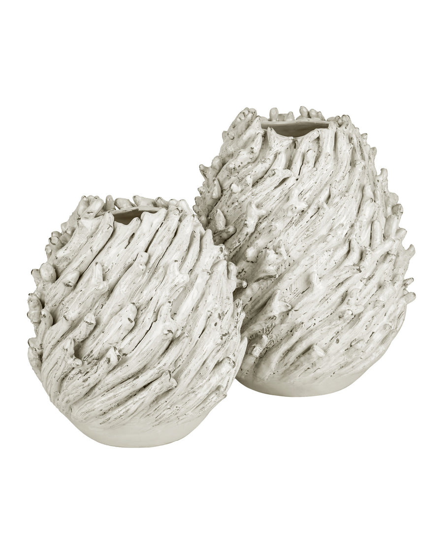 Vases Seadrift Small White Vase
