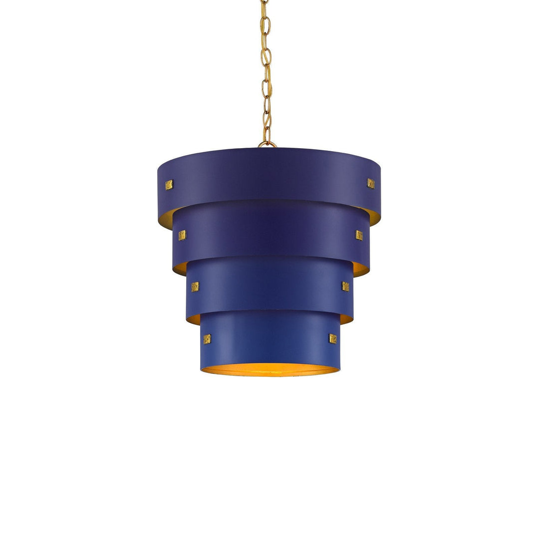 Graduation Blue Pendant