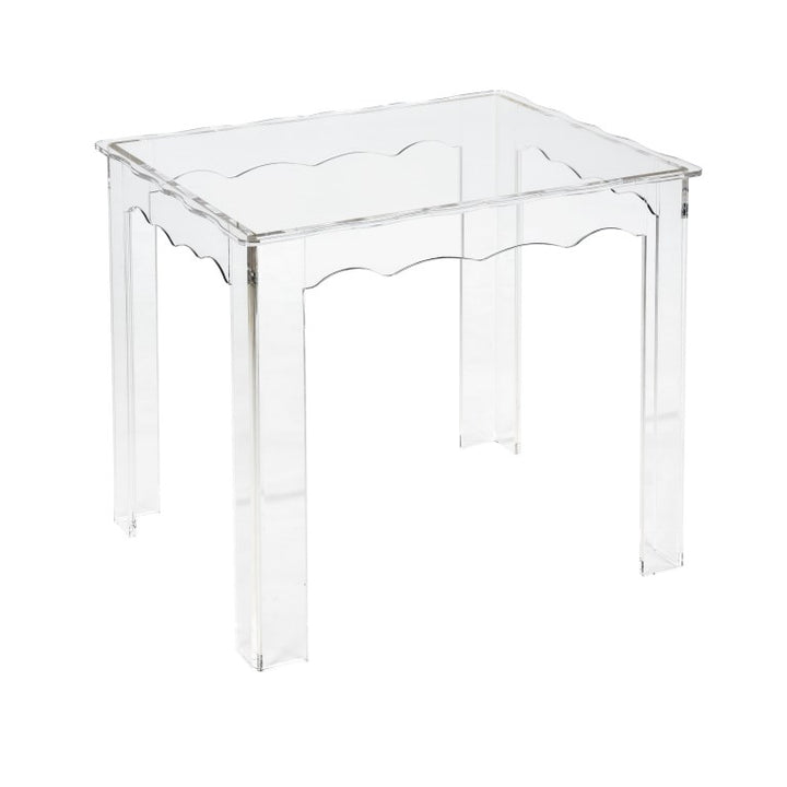 Jacobs Nesting Table - Set of 3 Square Clear-Elk Home-ELK-H0015-9103/S3-Side Tables-3-France and Son