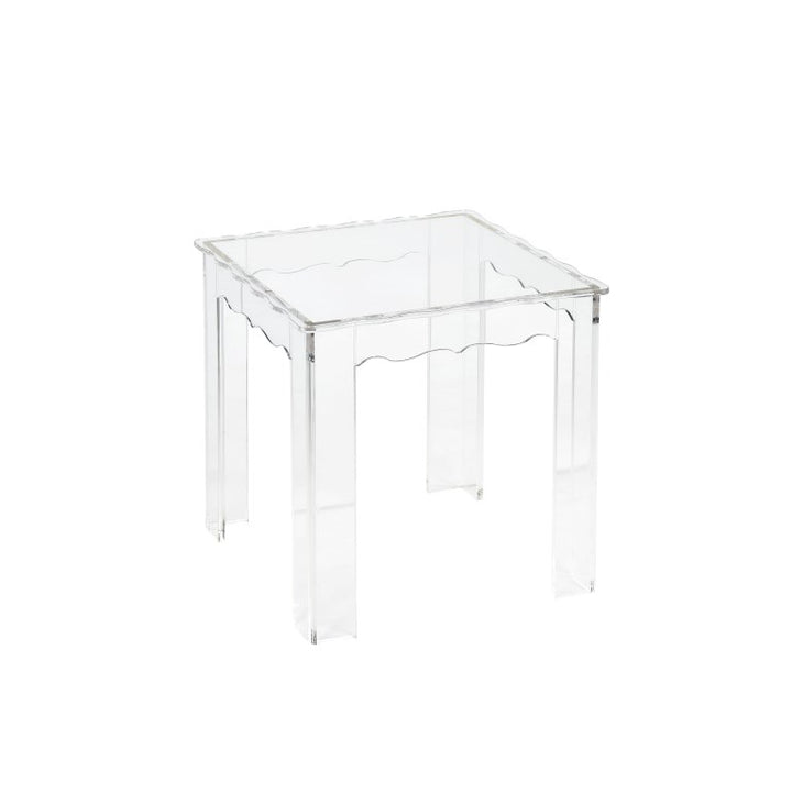 Jacobs Nesting Table - Set of 3 Square Clear-Elk Home-ELK-H0015-9103/S3-Side Tables-4-France and Son