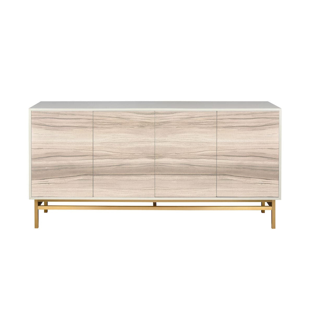 Reynolds Credenza - Almond-Elk Home-ELK-H0015-9938-Sideboards & Credenzas-1-France and Son