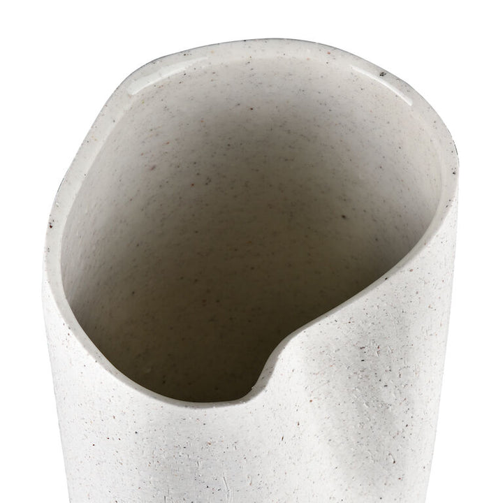 Ferraro Vase-Elk Home-ELK-H0017-9751-VasesMatte White-5-France and Son