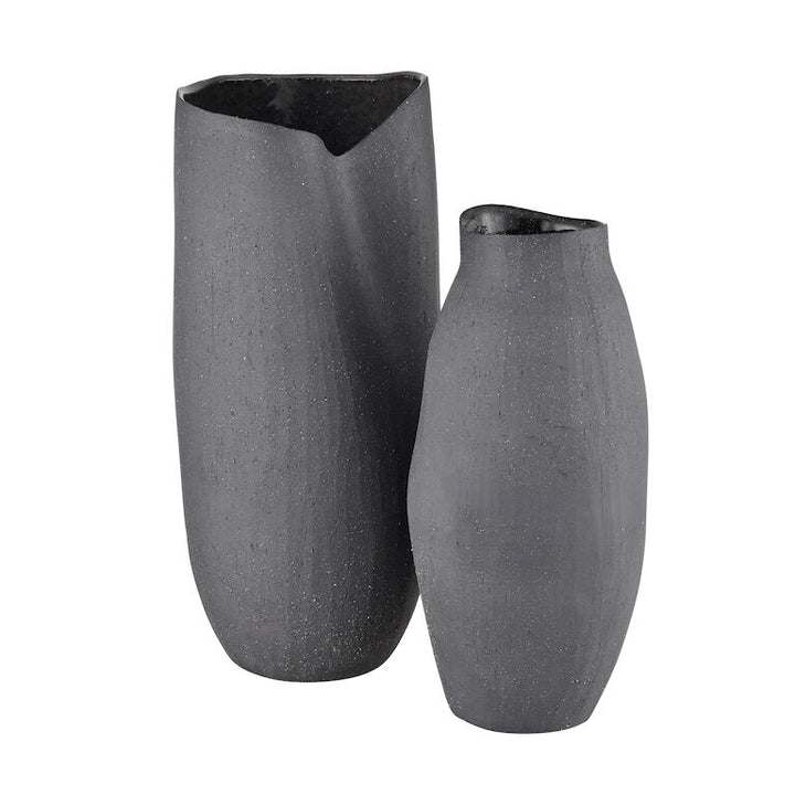 Ferraro Vase-Elk Home-ELK-H0017-9751-VasesMatte White-4-France and Son