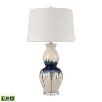 Ailen 31.5'' High 1-Light Table Lamp - Includes LED Bulb-Elk Home-ELK-H0019-10381-LED-Table Lamps-2-France and Son
