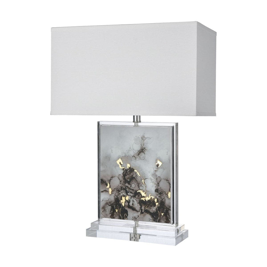 Anton 28'' High 1-Light Table Lamp - Gray-Elk Home-ELK-H0019-8066-Table Lamps-1-France and Son