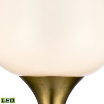 Finch Lane 20'' High 1-Light Table Lamp - Satin Gold - Includes LED Bulb-Elk Home-ELK-H0019-9510-LED-Table Lamps-3-France and Son