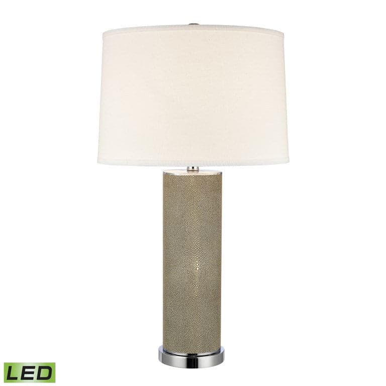 Around the Grain 30'' High 1 - Light Table Lamp-Elk Home-ELK-H0019-9521-LED-Table LampsLED-2-France and Son