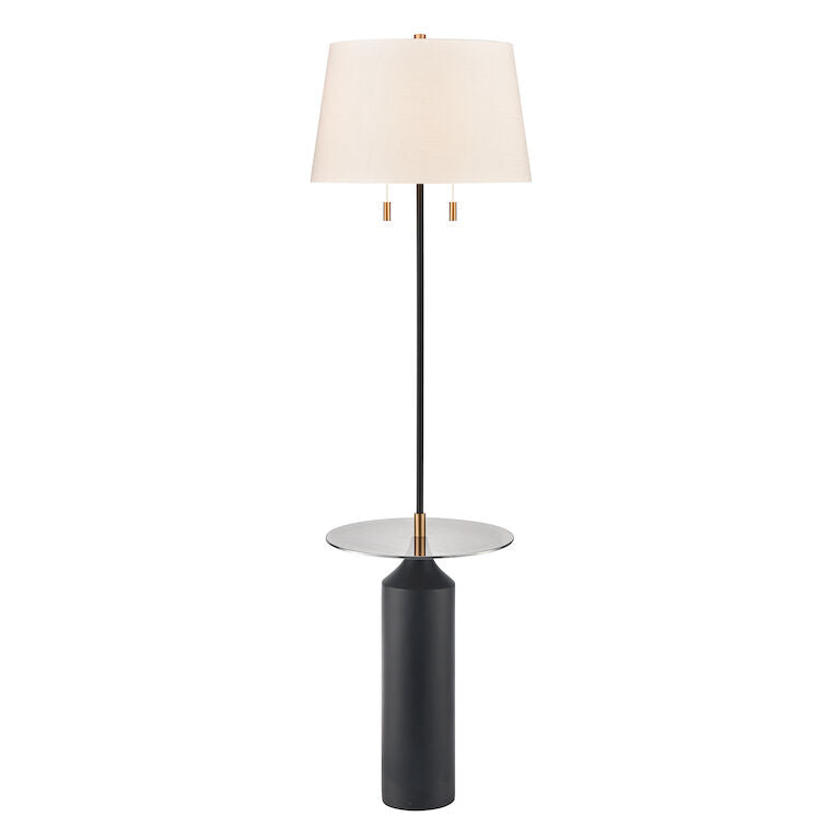 Shelve It 65'' High 2 - Light Floor Lamp-Elk Home-ELK-H0019-9584-Floor Lamps-1-France and Son