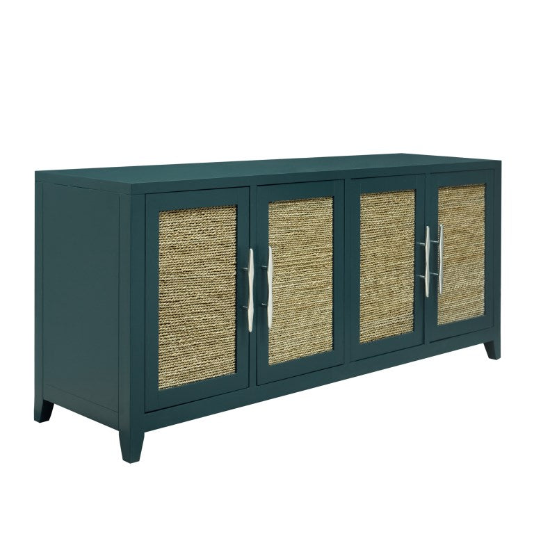 Joyner Credenza-Elk Home-ELK-H0075-10776-Sideboards & CredenzasNeptune Blue-2-France and Son