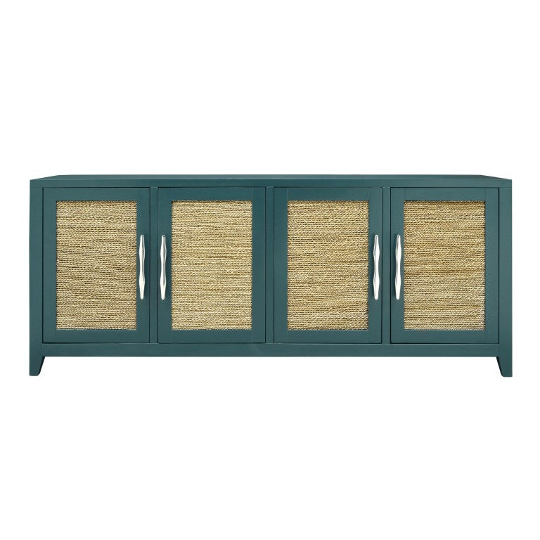 Joyner Credenza-Elk Home-ELK-H0075-10776-Sideboards & CredenzasNeptune Blue-1-France and Son