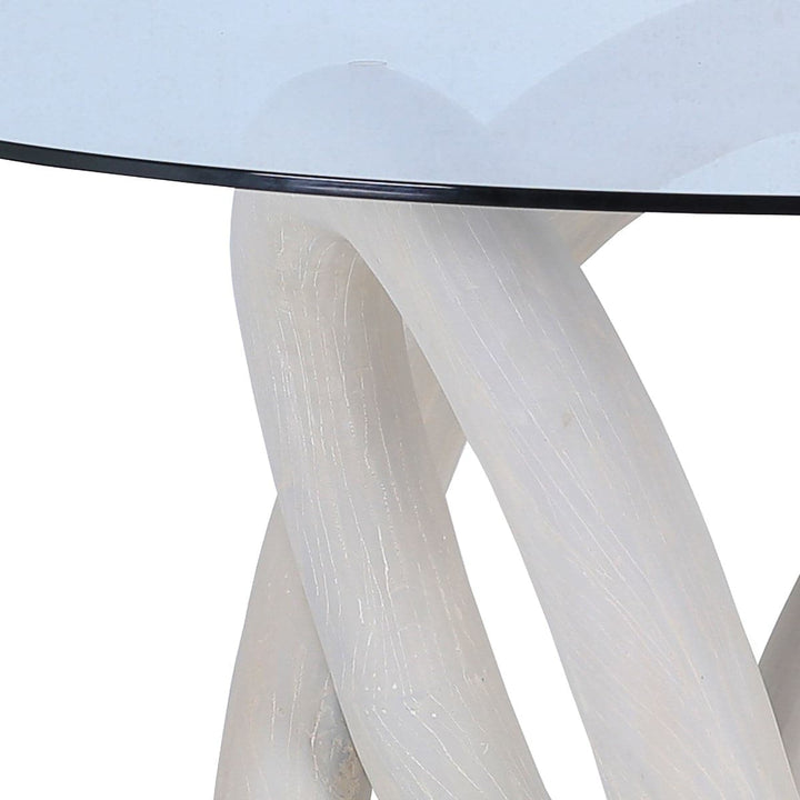 Knotty Dining Table-Elk Home-ELK-H0075-9439-Dining TablesWhite-3-France and Son