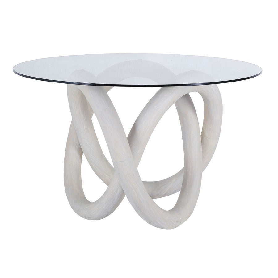 Knotty Dining Table-Elk Home-ELK-H0075-9439-Dining TablesWhite-1-France and Son