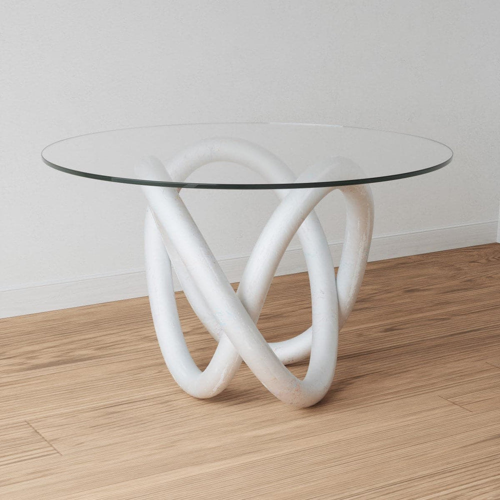 Knotty Dining Table-Elk Home-ELK-H0075-9439-Dining TablesWhite-2-France and Son