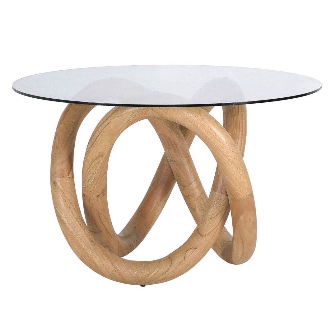 Knotty Dining Table-Elk Home-ELK-H0075-9445-Dining TablesNatural-6-France and Son