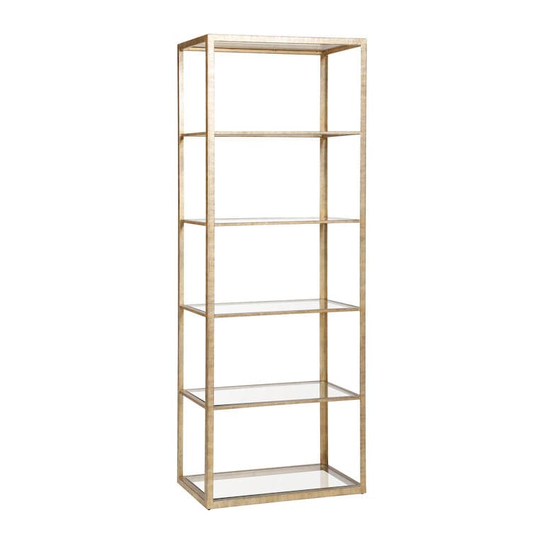 Strie Bookcase-Elk Home-ELK-H0115-7724-Bookcases & Cabinets-2-France and Son