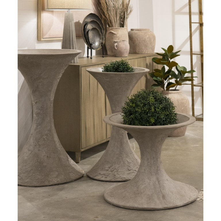Hourglass Planter - Small-Elk Home-ELK-H0117-10549-Planters-2-France and Son