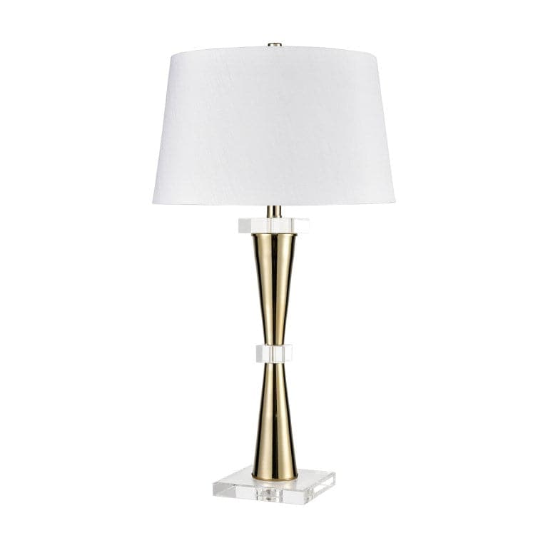 Brandt 32'' High 1 - Light Table Lamp-Elk Home-ELK-H019-7238-Table Lamps-2-France and Son