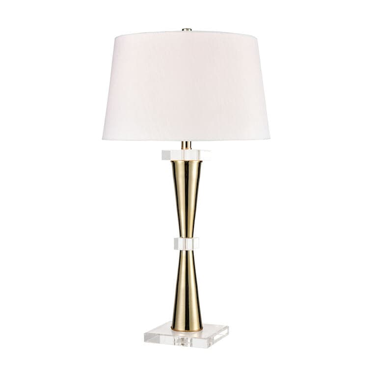 Brandt 32'' High 1 - Light Table Lamp-Elk Home-ELK-H019-7238-Table Lamps-1-France and Son