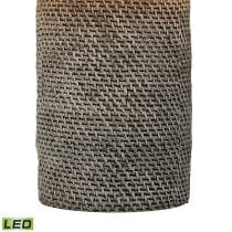 Wefen 24'' High 1-Light Table Lamp - Gray - Includes LED Bulb-Elk Home-ELK-H019-7259-LED-Table Lamps-4-France and Son
