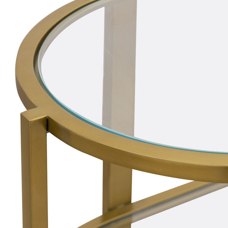 Blain Console Table - Brass-Elk Home-ELK-H0805-9914-Console Tables-2-France and Son