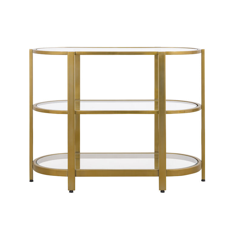 Blain Console Table - Brass-Elk Home-ELK-H0805-9914-Console Tables-1-France and Son