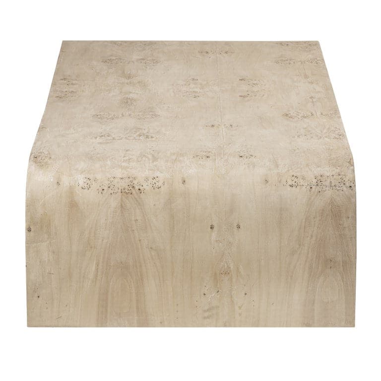 Clip Coffee Table - White Burl-Elk Home-ELK-H0895-10851-Coffee Tables-4-France and Son