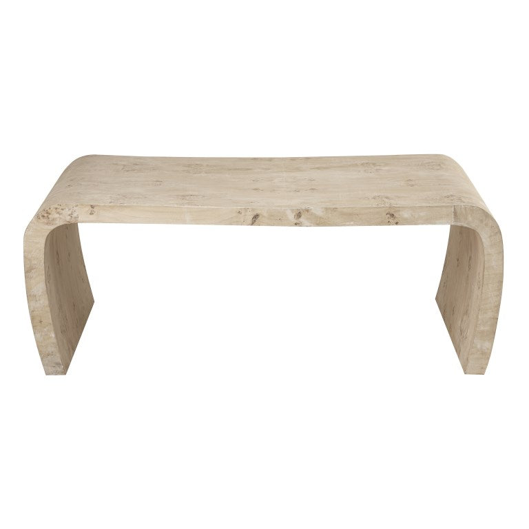 Clip Coffee Table - White Burl-Elk Home-ELK-H0895-10851-Coffee Tables-1-France and Son
