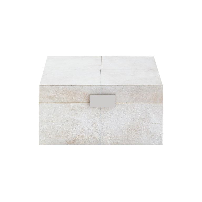 Burton Box - Small Parchment-Elk Home-ELK-H0897-10964-Baskets & Boxes-1-France and Son