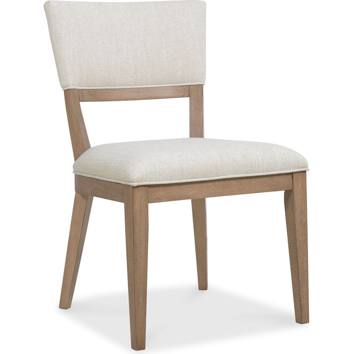 Sonnet Upholstered Side Chair - Beige
