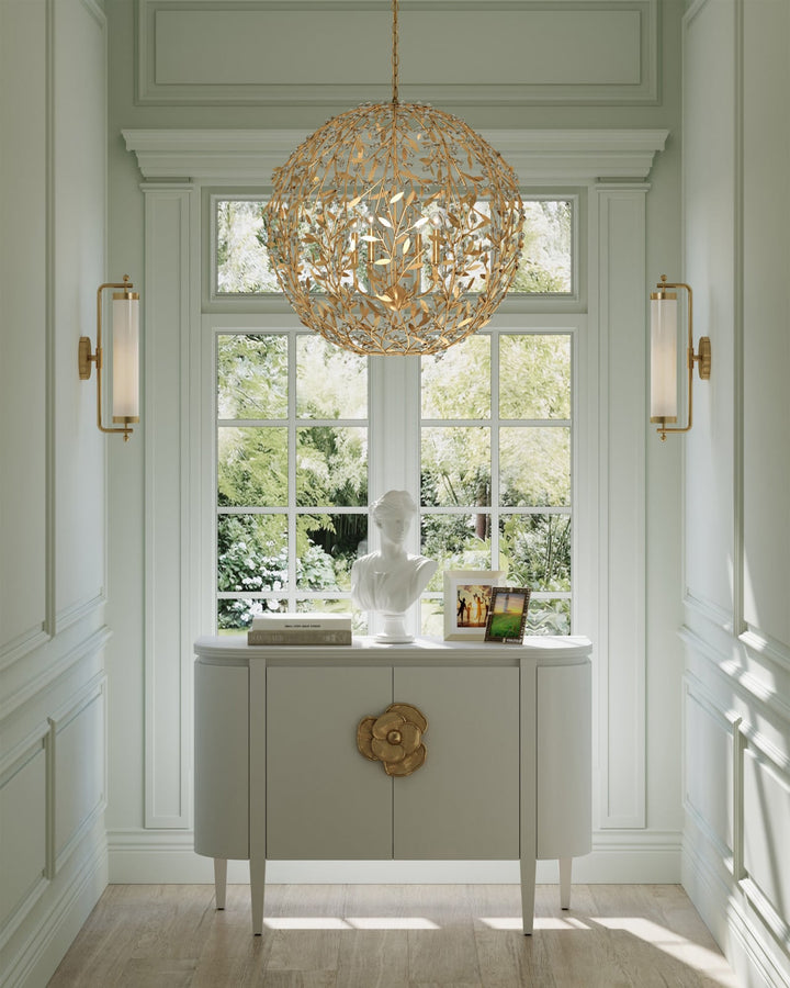 Chandeliers Secret Garden Gold Orb Chandelier
