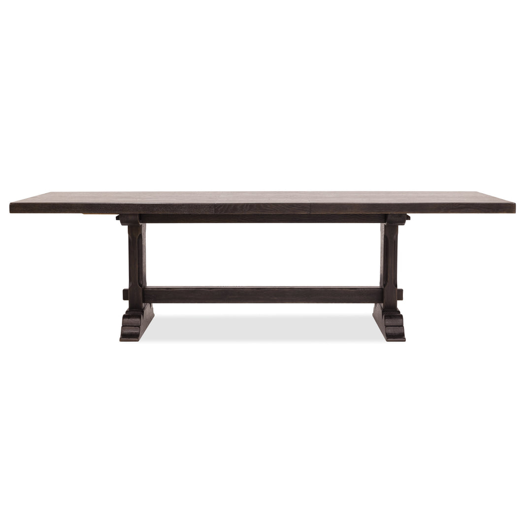 Driftwood Rectangle Dining Table with Two 20-inch Leaves - image 2