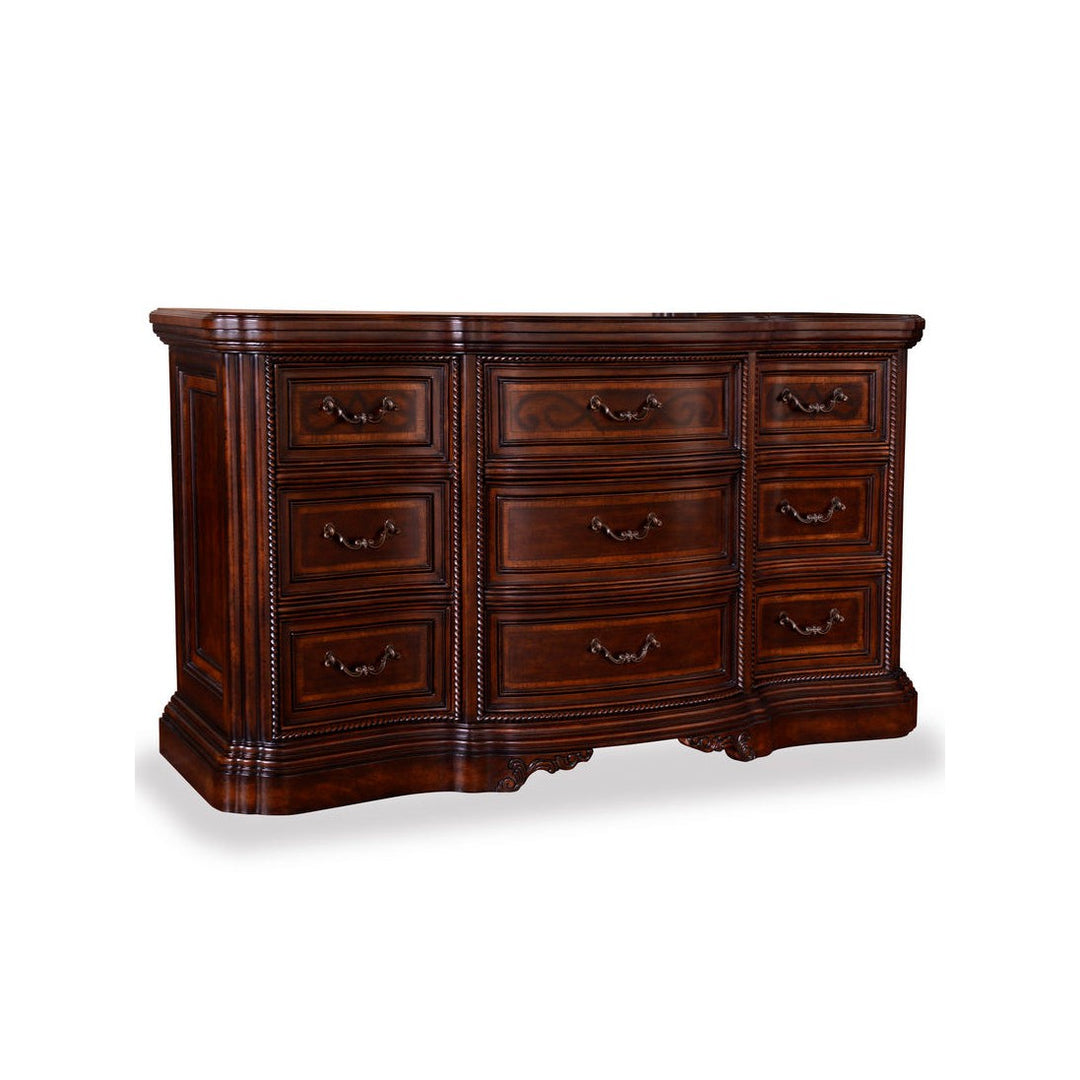 Valencia Dresser - Brown