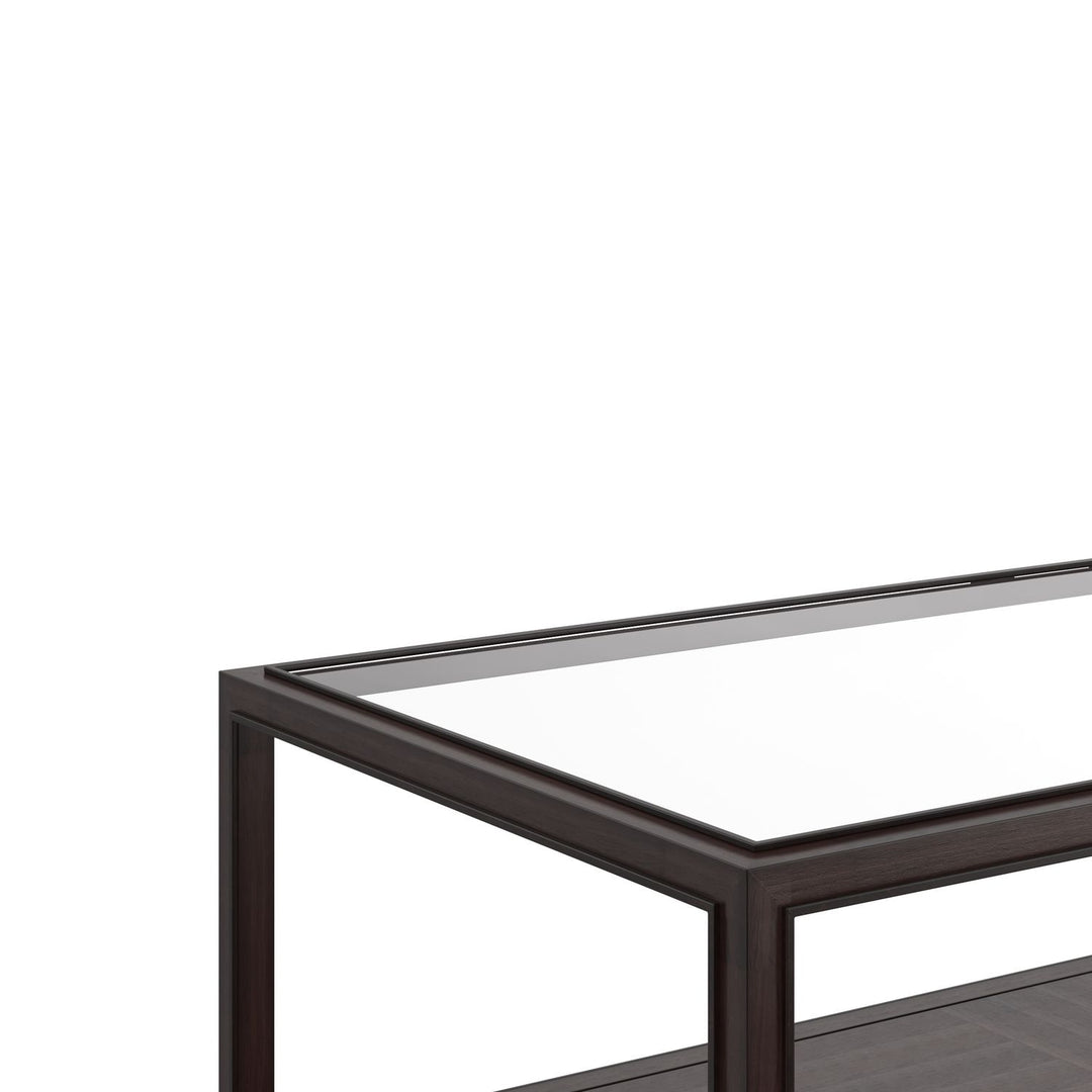 Glaze Rectangular Cocktail Table Cola