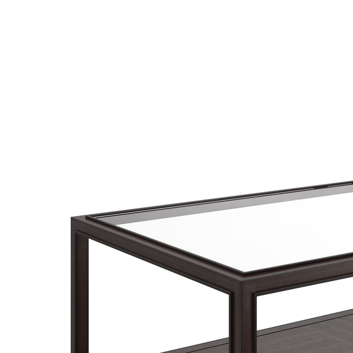 Glaze Rectangular Cocktail Table Cola