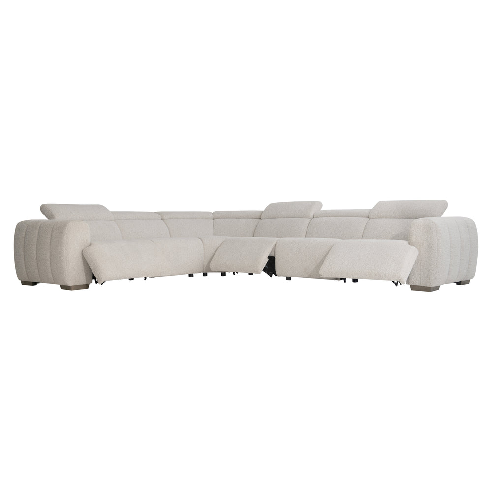 Aldo Fabric Power Motion Sectional Recliner