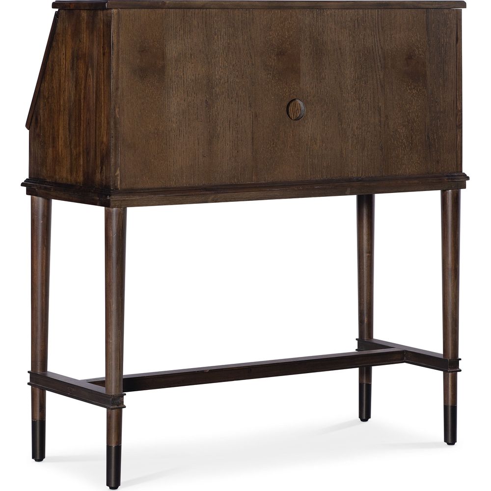 Desks Commerce & Market Secretariat Secretary - Dark Wood