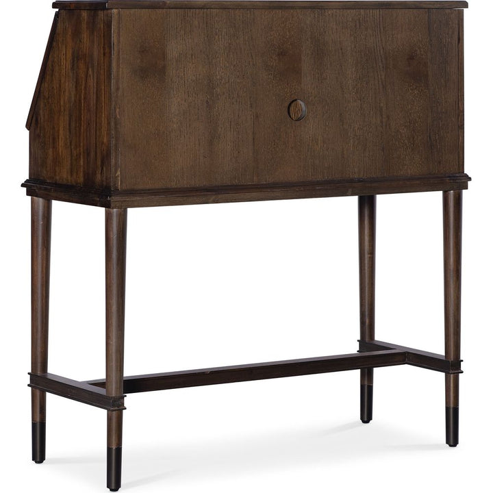 Desks Commerce & Market Secretariat Secretary - Dark Wood